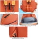 thumbnail image 3 of La mochila del tenis del bolso del tenis para los hombres de las mujeres sostiene 2 raquetas de tenis portátiles para los deportes al aire libre, 3 of 9
