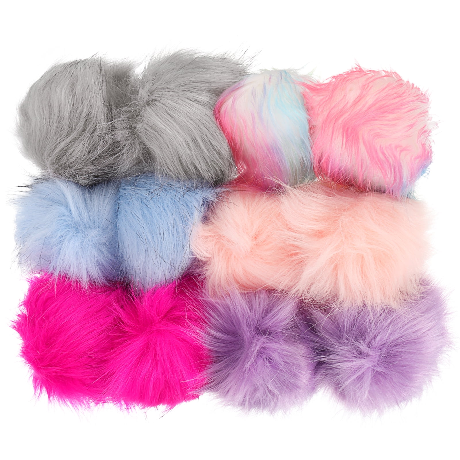 Real Fur Pom Poms