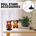 thumbnail image 3 of 1Pcs Doll Bracket Action Figure Stand Plastic Doll Display Dummy Puppet Toy Display Support Adjustable Store Accessories, 3 of 8