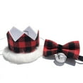thumbnail image 1 of Christmas Dog Costume ,for Small Medium Dogs Cats, 1 of 5
