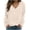 Beige——Fal Savings, variant on Womens Oversized Long Sleeve Shirts Deep V Neck Pullover Sweatshirt Casual Trendy Drop Shoulder Tops for Fall Winter Purple 3XL