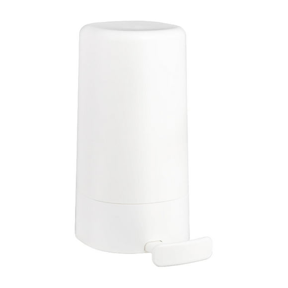 Siruishop Soap Grinder Dispenser Manual Soap Container for Apartment Office Gyms