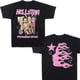 thumbnail image 1 of Camiseta de algodón con estampado de Hellstar para hombre y mujer, ropa Retro con estampado de Anime, Punk Rock, Tops de verano, Streetwea High Street, novedad xuanjing  unisex, 1 of 2