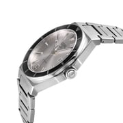 Gevril High Line Swiss Made SW200 Silver Silver | Silver Dial