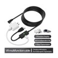 thumbnail image 2 of For Quest 2/pico4/neo3/meta Link Multi-function Streaming With Charging A-c Port Ty, 2 of 5