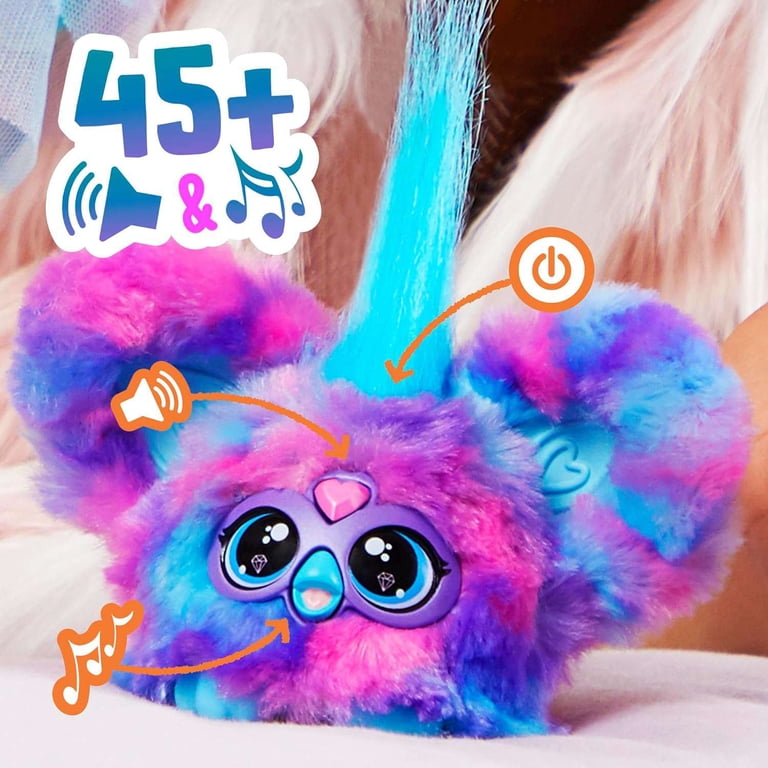 Furby, Mini Electronic Plush Toy, Furblets Luv-Lee & Mello-Nee 2