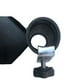 thumbnail image 3 of Soporte para sombrilla con clip fijo para patio, jardín, balcón y playa (negro), 3 of 6