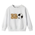 thumbnail image 2 of Bnwani Girls Sweatshirt Crew Neck Long Sleeve Fall Warm Sweatshirt Printed Pullover, 2 of 7