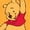 GOLD, variant on Winnie The Pooh - Shamrock Pooh - Men's Short Sleeve Graphic T-Shirt