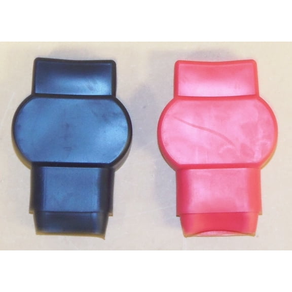 Military Ordinance / Universal Battery Terminal Covers Red & Black (Pair)