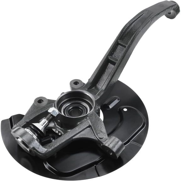 A-Premium Wheel Hub Bearing Steering Knuckle Assembly Compatible with Mercedes-Benz R320 2007-2009 R350 2008-2013 R550 2008 R500 Front Left Driver Side