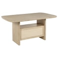 thumbnail image 5 of Kailani 8-piece Counter Dining Set with Cabinet Beige Oak, 5 of 20
