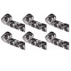 thumbnail image 1 of Rollo de cinta de camuflaje de 6 uds, tela no tejida telescópica autoadhesiva para caza, equitación, suministros al aire libre, nieve, negro, blanco, tipo 7 YUNYI BRAND  Deportes, 1 of 8