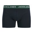 thumbnail image 2 of JACK&JONES Boxers para hombre, paquete de 12 - JACKYLE SOLID TRUNKS, algodón elástico Negro/Rojo/Morado/Verde S (Small), 2 of 7