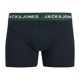 thumbnail image 2 of JACK&JONES Boxers para hombre, paquete de 12 - JACKYLE SOLID TRUNKS, algodón elástico Negro/Rojo/Morado/Verde XL (X-Large), 2 of 7
