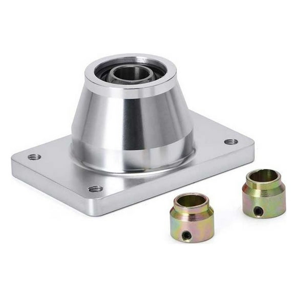 Ruiboury Cars Shift Knob Lever Base Firm Shifter Kit Mini High Fit Knob Accessories Replacement Fittings Repairing Shop Silver