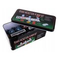 thumbnail image 2 of Poker set 200 Markers & 2 decks - Game night multi-colored, Texas Hold'em Poker, 2 of 5