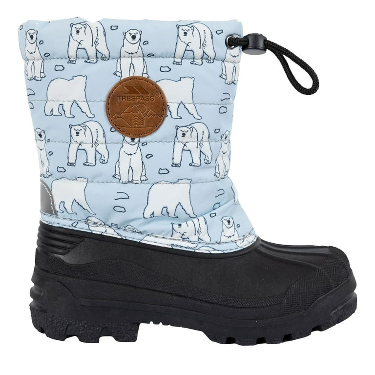 Trespass boys deals snow boots