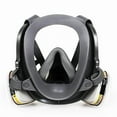 thumbnail image 1 of Reusable Full Facepiece Respirator Mask With Wide Visibility For Spray Painting Welding And Chemical Protection Durable Construction For Industrial Use, 1 of 7