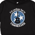 thumbnail image 3 of Inktastic I'd Rather Be in Tennessee Toddler Hoodie, 3 of 4