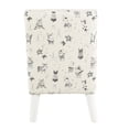 thumbnail image 4 of HomePop Kids Modern Slipper Chair, Multiple Colors, 4 of 7