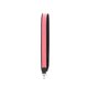 thumbnail image 4 of Correa de hombro de lona y cuero Togo de 2" de ancho con diseño de lápiz labial rosa/negro para bolso de marca, accesorios para bolsos de mujer, correas para bolsos, 4 of 5