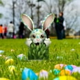 WalGRHFR Easter Surprise Bunny In The Meadow Easter Bunny For Kids