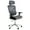 grey, variant on High Back Ergonomic Mesh Office Chair – Adaptive Lumbar Support, 4D Adjustable Armrests, Headrest, Sliding Seat, Tilt Lock, 350 lbs Capacity, Silent Wheels – Comfortable Computer Desk Chair for Home
