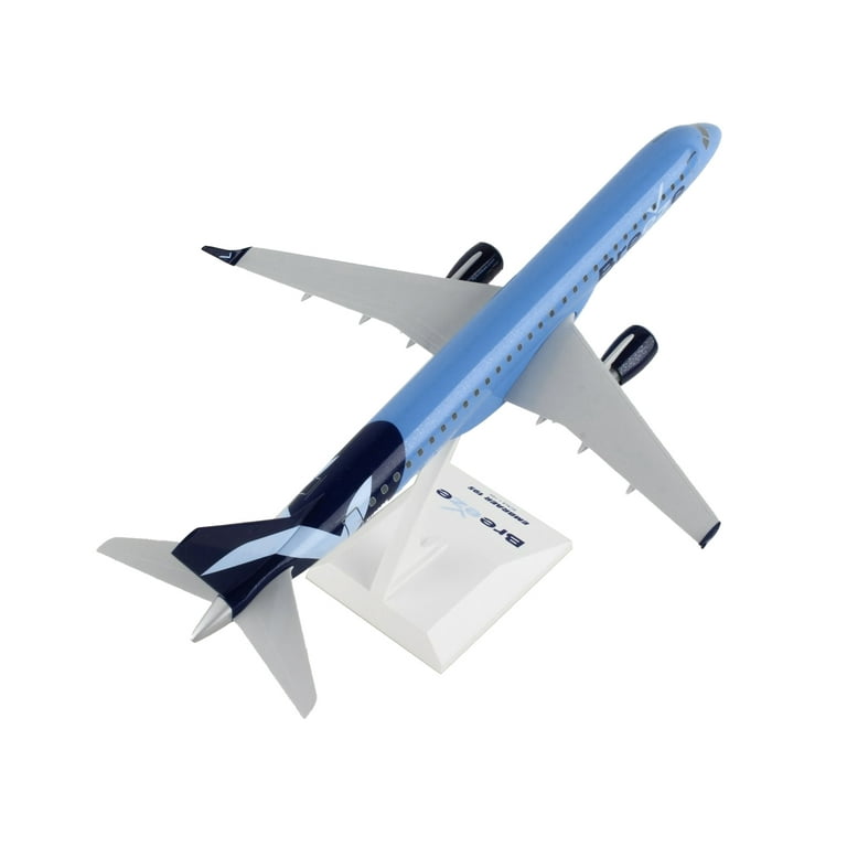 1/100 Scale Snap-Fit Plastic Model of Breeze Airways