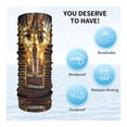 thumbnail image 2 of Men Women Cooling Neck Gaiter Egyptian King African Face Cover Protection Mask Windproof, 2 of 7