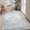 Distressed Light Grey, variant on 2x6 Hallway Runner Rug, Beige  Non Slip Washable Rugs |  Soft Low Pile Floral  Neutral Faded Runners for Entryway Kitchen Bedside, Easy care For High Traffic Areas