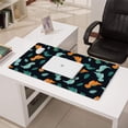 thumbnail image 3 of Long Mouse Pads for Desk,Black Dinosaurs Leaves Pattern Desk Mats on Top Of Desks, Desk Mouse Pad Extra Large with 3mm Non-Slip Base and Stitched Edge for Gaming,Office,Work,Home 31.5"x15.7", 3 of 6