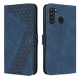 thumbnail image 1 of Compatible with Samsung Galaxy A21 Case Wallet Design with Card Slots Magnetic Closure Cover, 1 of 5