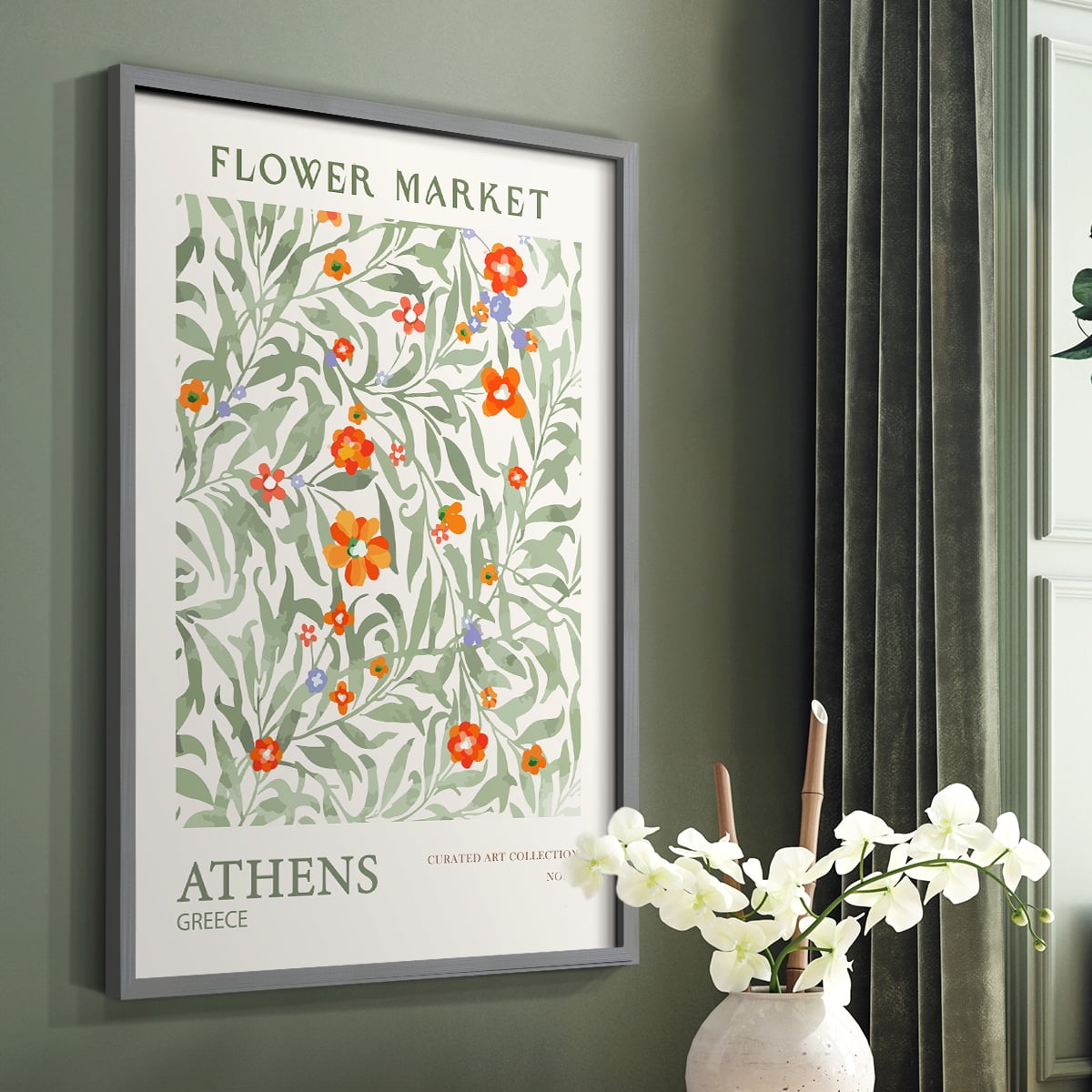 Matisse XX Framed Print - Solid Wood