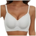 thumbnail image 2 of Comfortable Seamless Full Coverage Bra For Women Wireless Bras With Soft Support Regular And Plus Size 36c Bra Pack Bush up Bra Sports Bra for Women plus Size Bra Sports Bra Non Removable Pads Sports, 2 of 6