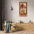 thumbnail image 3 of Jane Carroll 9x18 Gallery Wrapped Canvas Wall Art Titled - Forever Chic II, 3 of 4