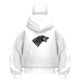 thumbnail image 3 of MHFRRA Sudadera con Capucha para Mayor Comodidad y Estilo En Cualquier Temporada, para Uso Casual O Deportivo Blanco, 3 of 3