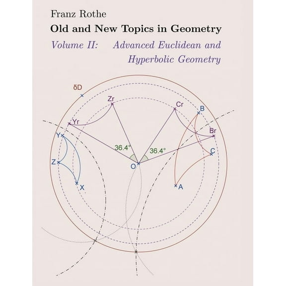 Old and New Topics in Geometry: Volume II: Advanced Euclidean and Hyperbolic Geometry, (Paperback)