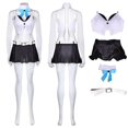 thumbnail image 3 of Traje de baño de Tifa Lockhart para cosplay de Final Fantasy 7, disfraz para mujeres adultas y niñas, conjunto de bikini, traje de baño para Halloween y carnaval, 3 of 5