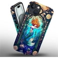 thumbnail image 7 of Case for iPhone 15 Case, Hybrid 2-Layer Silicone Protective Matte Case for Girl Women Case for iPhone 15 Underwater Palace Beauty Pattern, 7 of 7