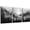 Black And White Misty Forests, variant on Canvas Wall Art For Living Room Framed Wall Decoration For Bedroom Office Wall Decor Misty forest landscape Wall Painting Bathroom Wall Pictures Modern Artwork Room Home Decor 3 Piece