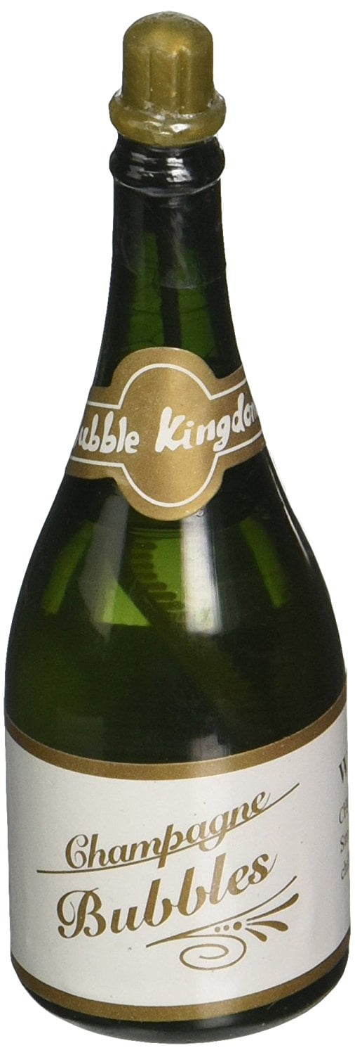 1-96 Cream Champagne Bottle Bubbles Wedding Table Decoration Party Bag Favour 