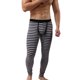 thumbnail image 1 of Minnieouse Pantalones térmicos para hombre, Color rayado, cálido, grueso, fino, pijama, pantalones ajustados de algodón, cómodos, ropa de casa para Camisetas Gris Minnieouse AP013562-02, 1 of 6