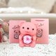 thumbnail image 2 of Caja de oso rosa real preservada | Caja de rosas de flores eternas | Caja de rosa y oso real preservada | Caja de regalo de oso rosa | Rosa roja para siempre en caja de oso | Joyero de rosas para Navi, 2 of 6