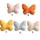 thumbnail image 5 of Injueey Cojín decorativo con diseño de mariposas en 3D para dormitorios y oficinas. Ideal como accesorio fotográfico. Juegos de cama blanco, 5 of 6