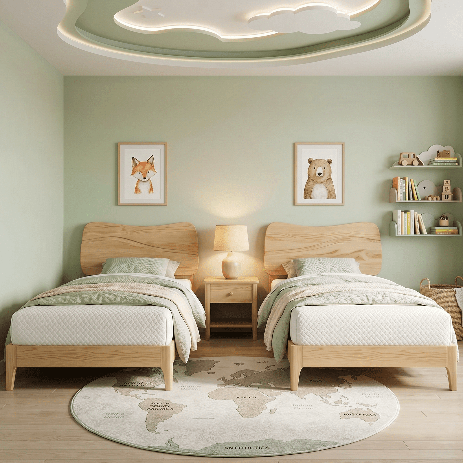 5 inch Twin Gel Memory Foam Mattress, Medium Firm mattress in a box, Cool and Skin-Friendly material for Kids & Adults