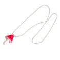 thumbnail image 4 of 1Pc en Forme de Champignon Pendentif Décoratif Collier Collier Chaîne Clavicule Accessoire de Cou, 4 of 8