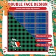 thumbnail image 4 of Christmas Dog Bandanas 2 Pack, Puppy Snowman Xmas Triangle Bibs Handkerchief, Reversible Holiday Dog Bandana for Boy and Girl, Premium Pet Scarf for Small Medium Large Dogs XL, 4 of 5