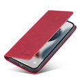 thumbnail image 5 of SaniMore for iPhone 14 Plus 6.7" Magnetic Wallet Case, PU Leather Case with Card Slot & Adjustable Kickstand Shockproof Protective Case for iPhone 14 Plus Women Men, Red, 5 of 7
