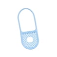 thumbnail image 1 of Estante de almacenamiento de esponja multifuncional, soporte de esponja para grifo, organizador de fregadero, estante de almacenamiento, organizador azul Macarena colgador de fregadero, 1 of 8